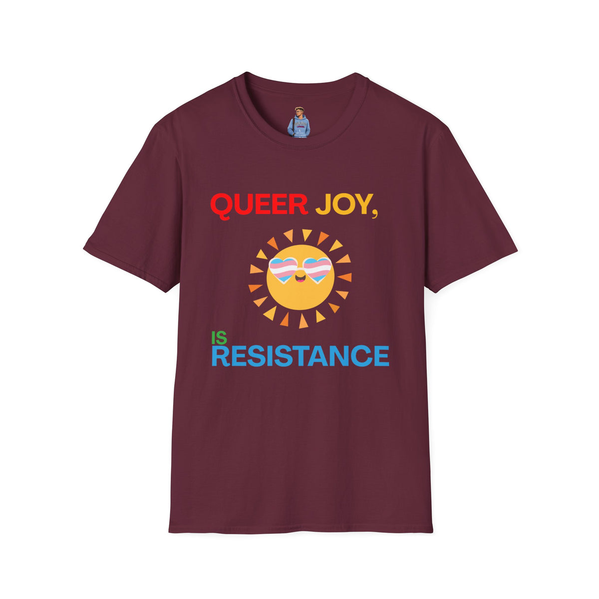 Queer Joy Is Resistance Pride Tree Las Vegas T-Shirt