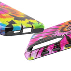 Tie-Dye Spiral Tough Case for Android
