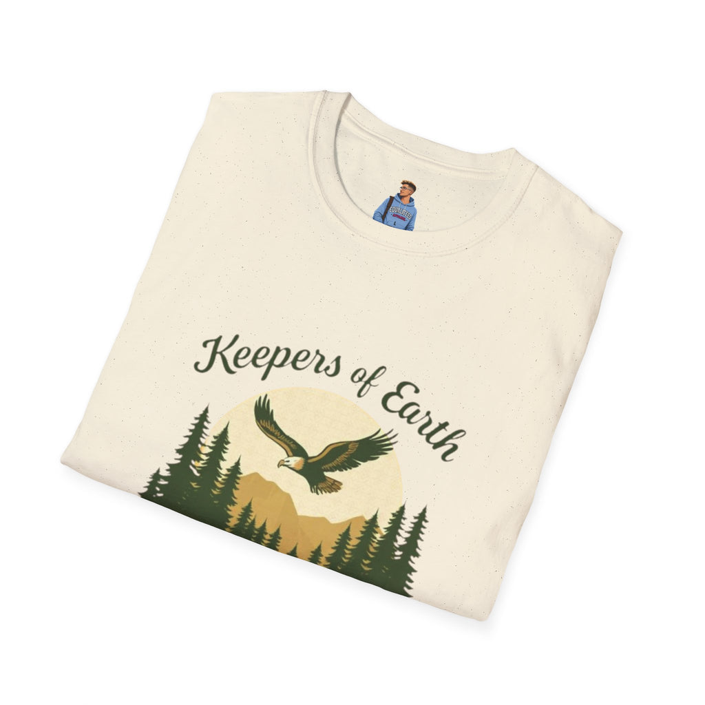 Keepers of the Earth Eagle and Elk T-shirt