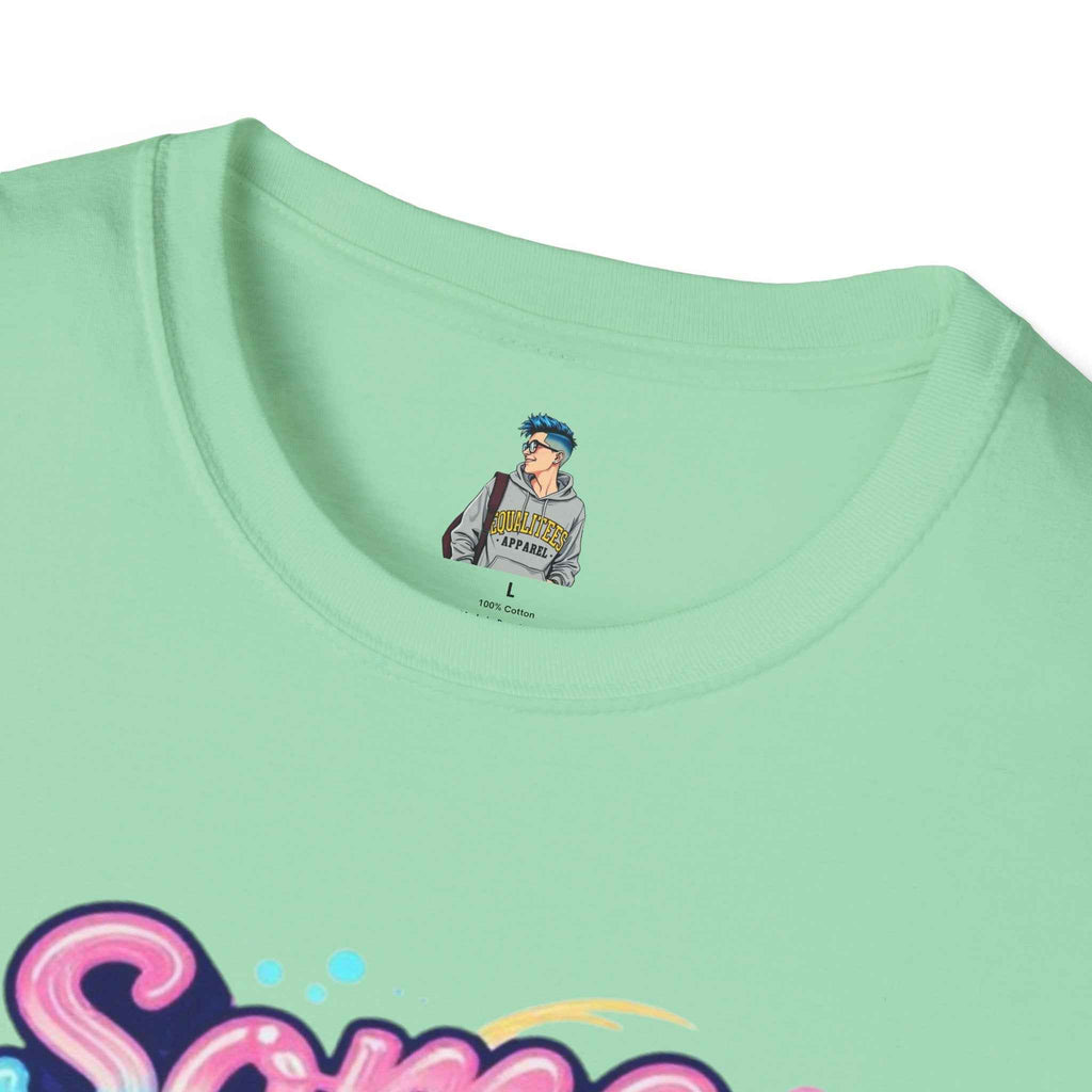 Trans Rights T-Shirt — "Some People Are Trans. Get Over It." Colorful Pride Tee