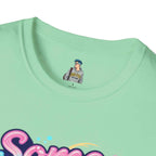 Trans Rights T-Shirt — "Some People Are Trans. Get Over It." Colorful Pride Tee