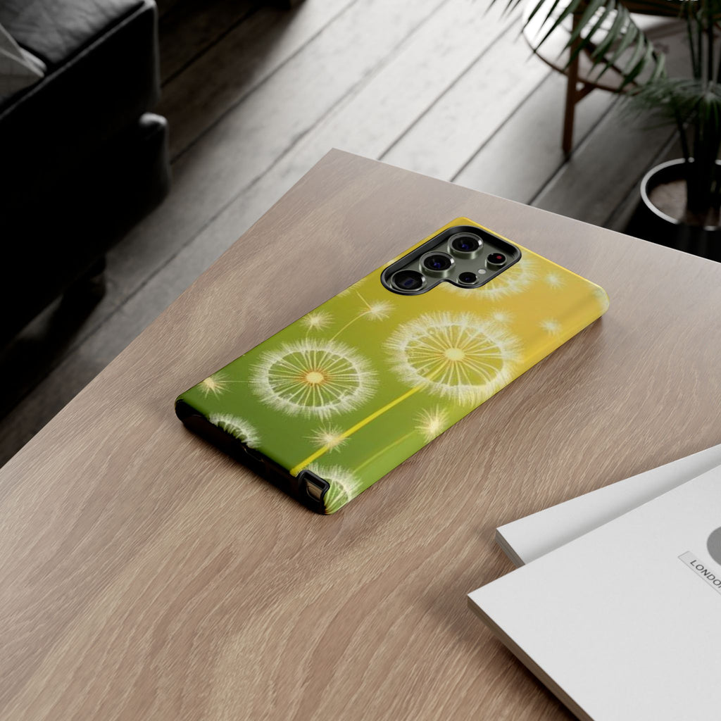 Dandelion Breeze Tough Case for Android