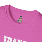 Trans Lives Matter Unisex Softstyle T-Shirt - Support LGBTQ+ Rights