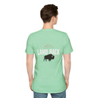 'Land Back' Unisex Softstyle T-shirt