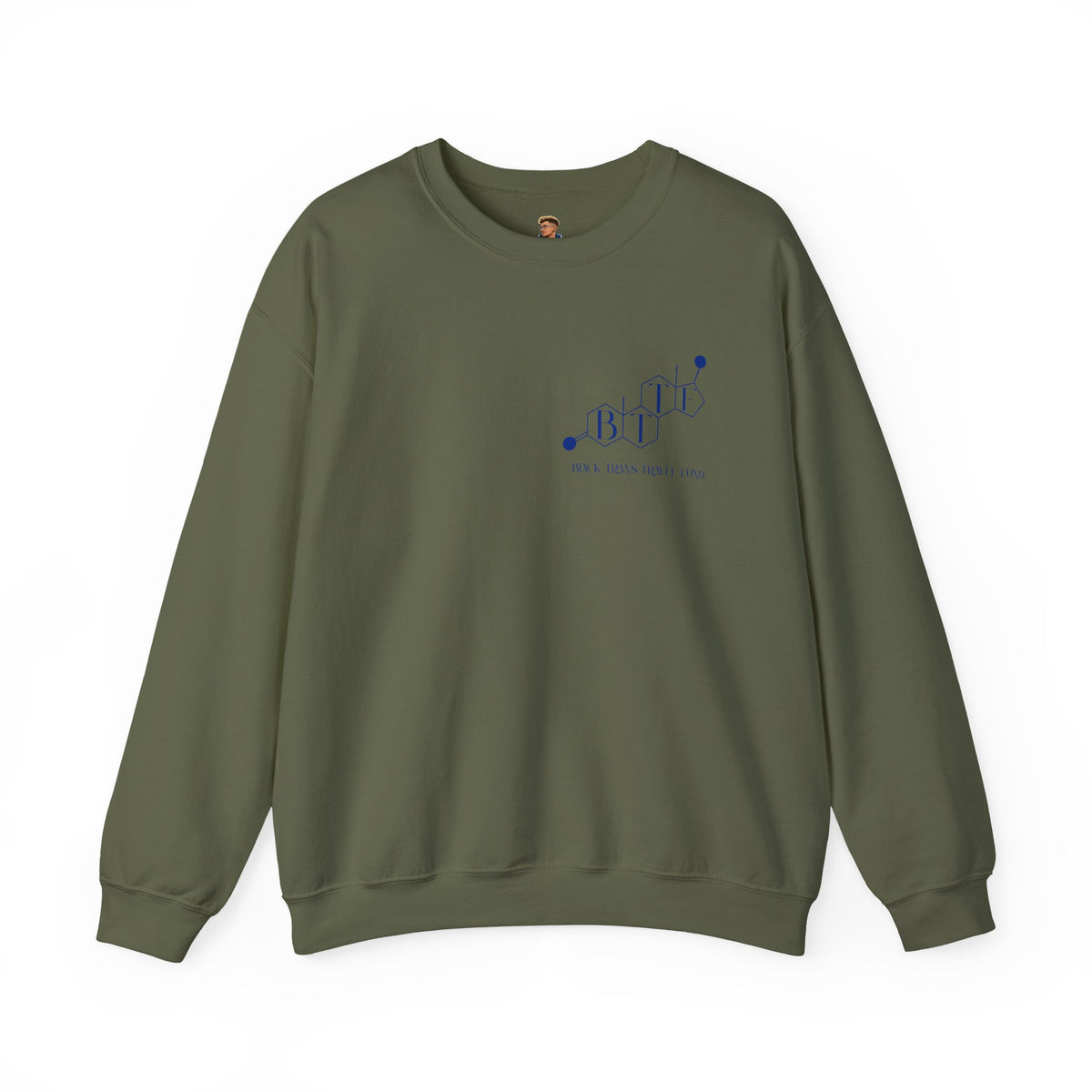 BTTF - Black Trans Travel Fund Unisex Crewneck Sweatshirt