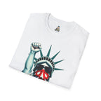 Resist - Patriotic Statue of Liberty T-Shirt - Unisex Softstyle Tee