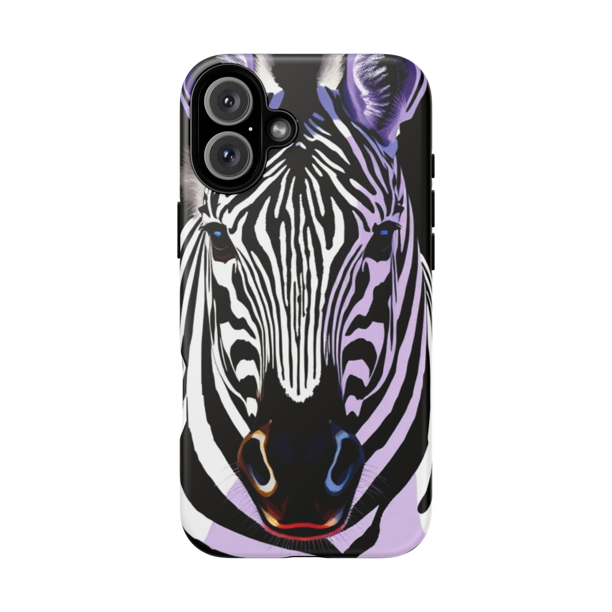 Android OR iPhone Compatible Cases - Zebra Design - Unique Tough Cases