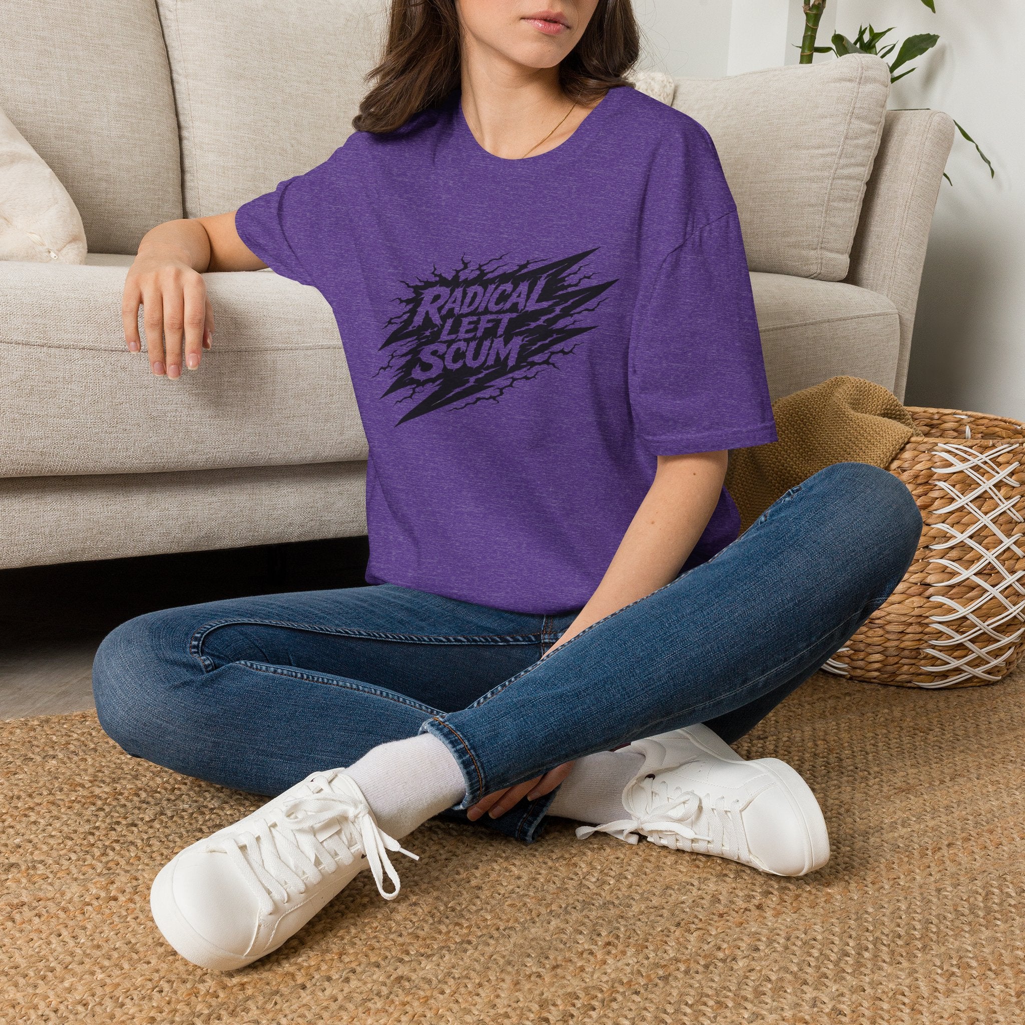 Radical Left Scum Graphic T-Shirt