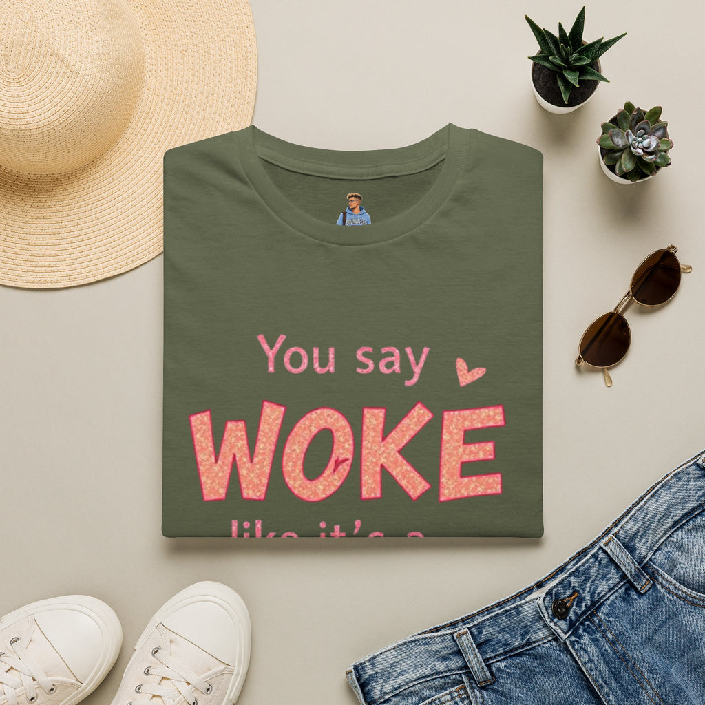 Woke is Empathy T-Shirt - Bold Statement Tee for Everyday Activists