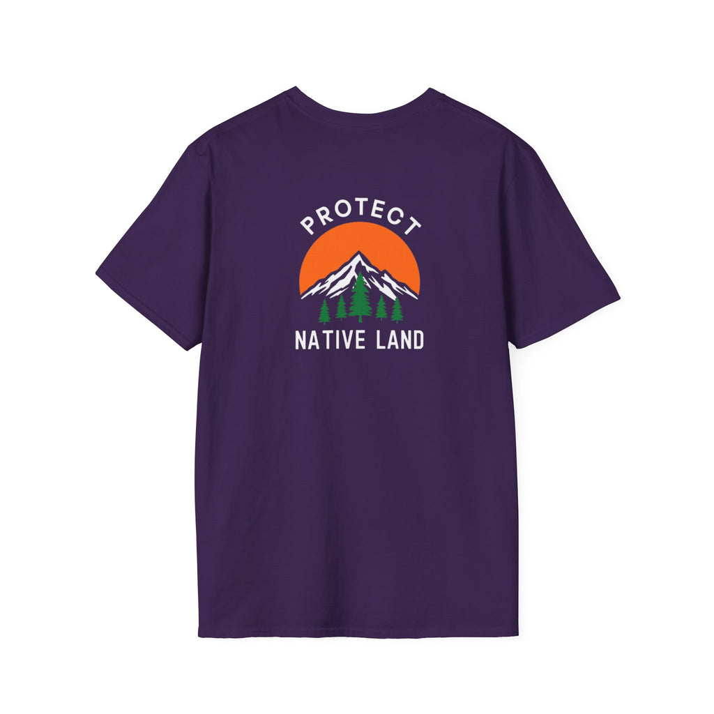 Protect Native Land Softstyle Unisex T-shirt