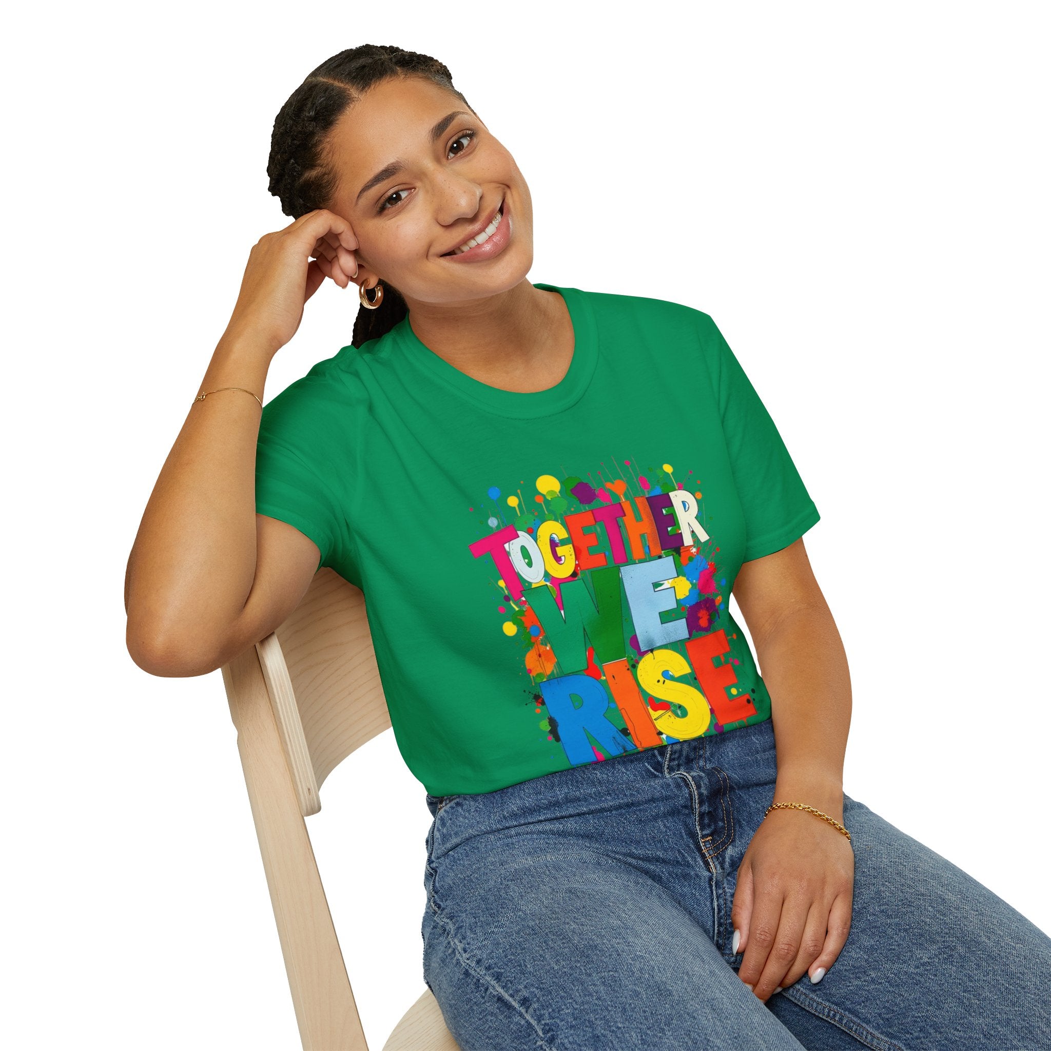Together We Rise Unisex Softstyle T-Shirt