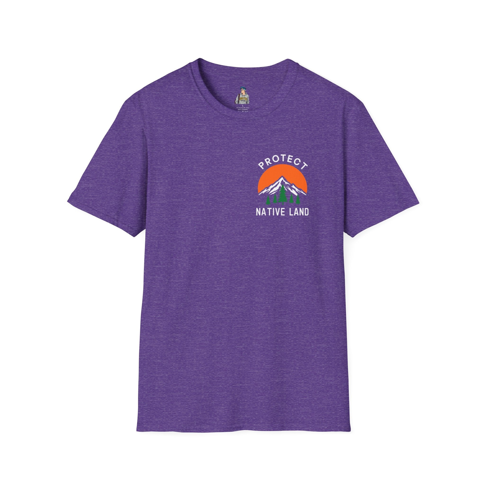 Protect Native Land Softstyle Unisex T-shirt