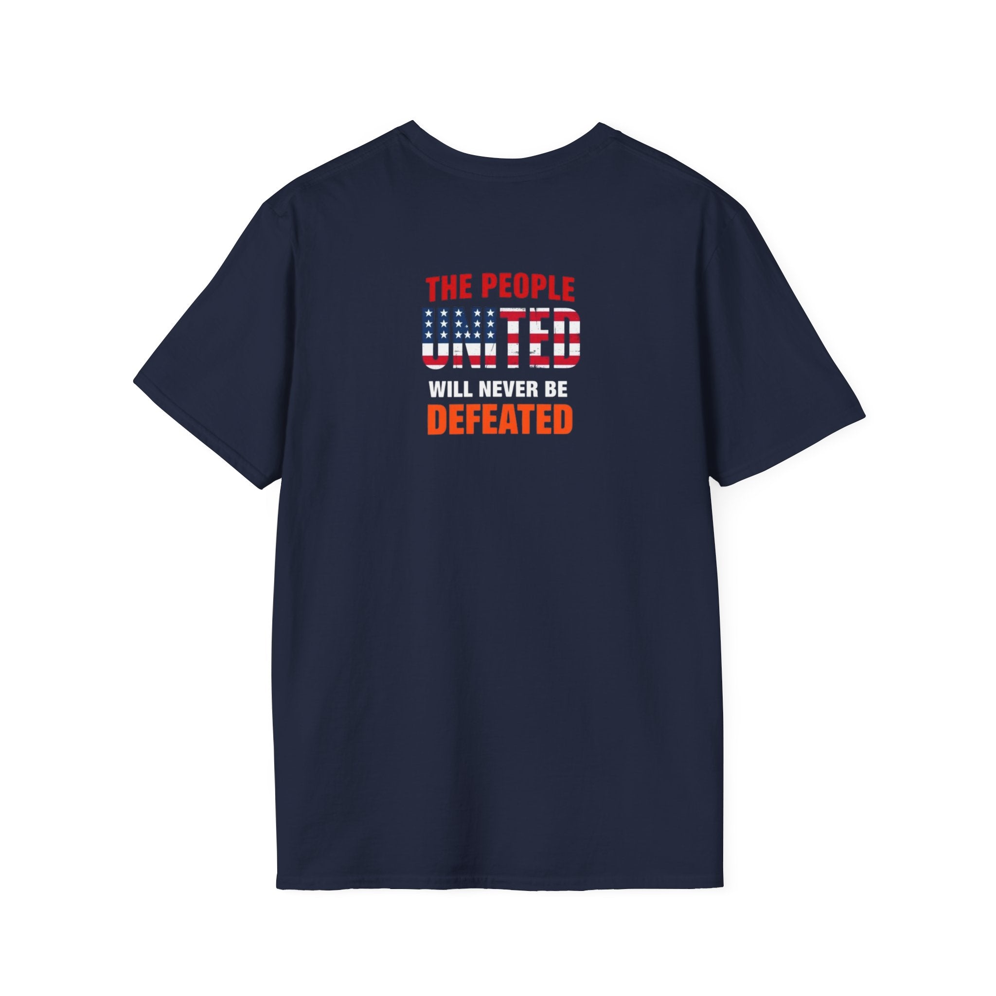DRINK COFFEE, NOT THE KKKOOLAID. Unisex Softstyle T-Shirt - Empowering Message for Activists