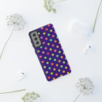 Colorful Polka-Dot Tough Case for Android