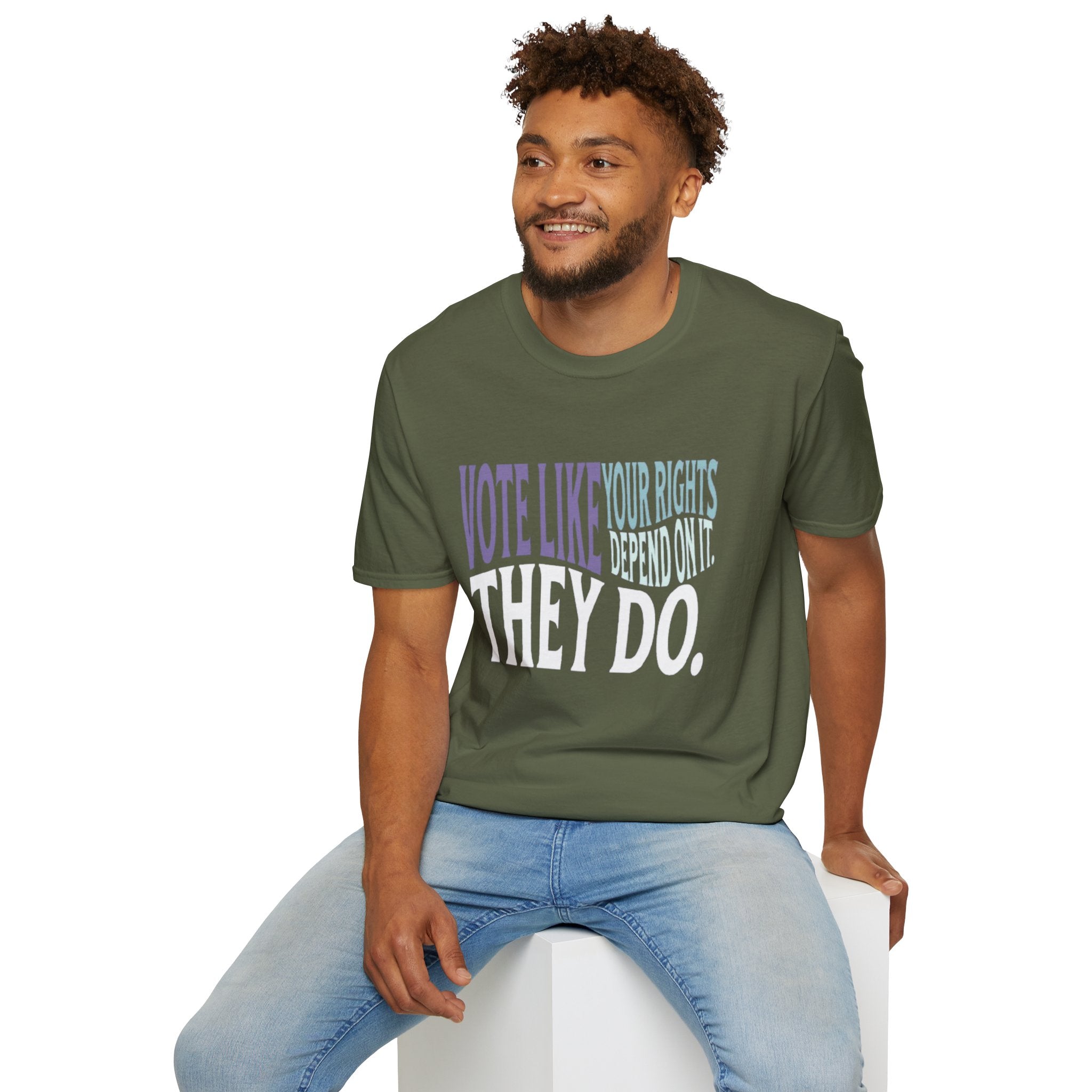 Vote For Your Rights Political T-Shirt