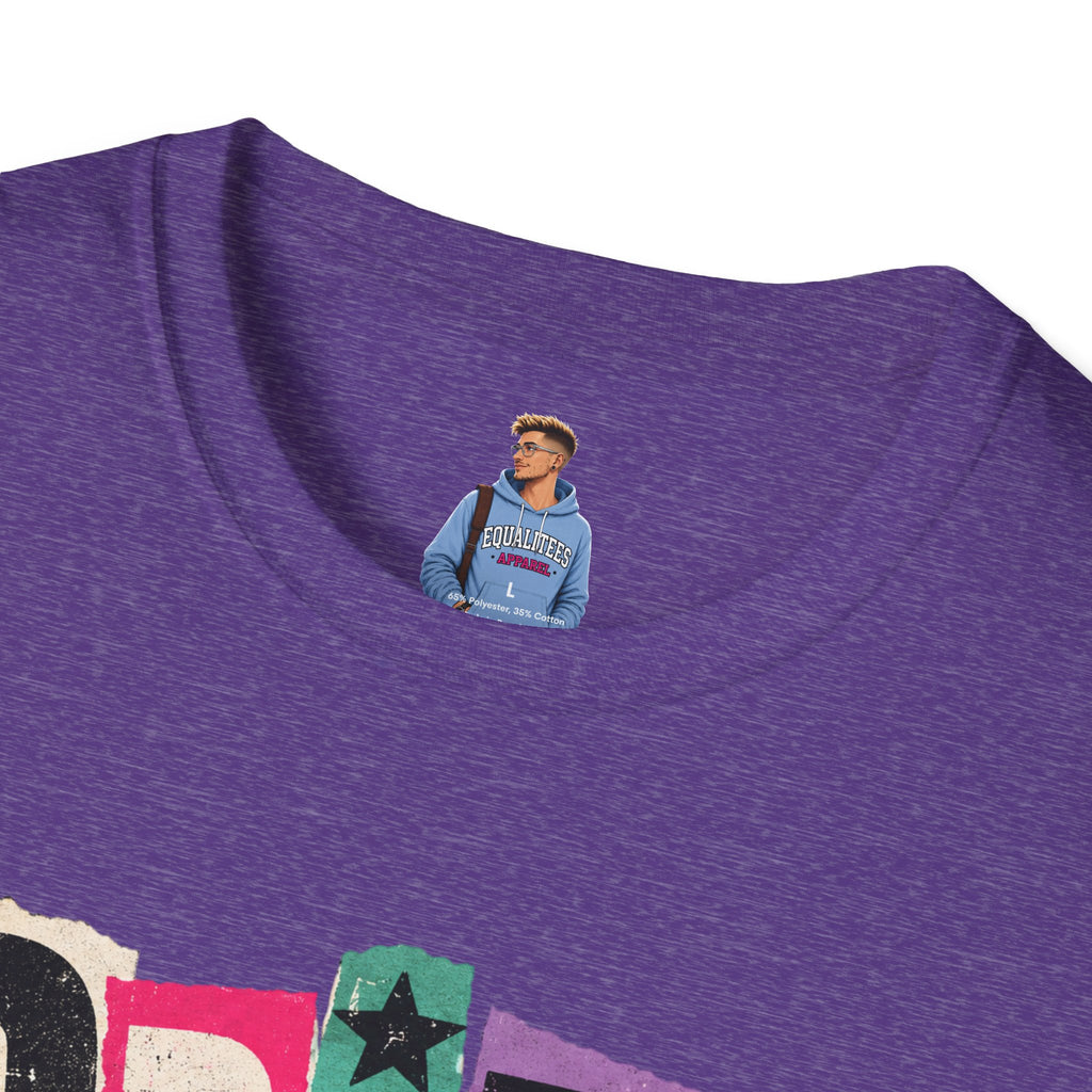 Pride Is for Everyone T-Shirt — Colorful LGBTQ+ Ally Tee