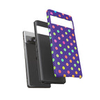 Colorful Polka-Dot Tough Case for Android