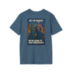 Patriotic Activism T-Shirt - Our Resistance Matters & Save Democracy Designs