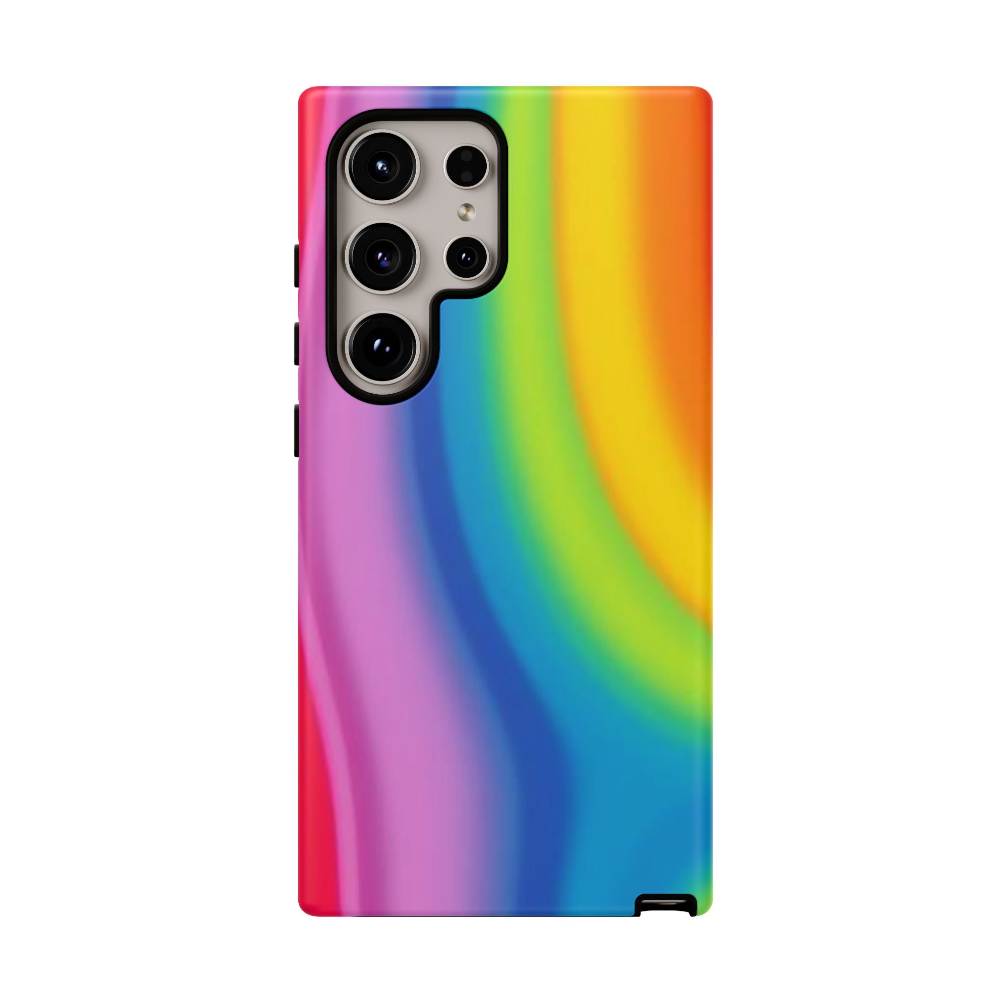 Rainbow Swirl Tough Case for Android