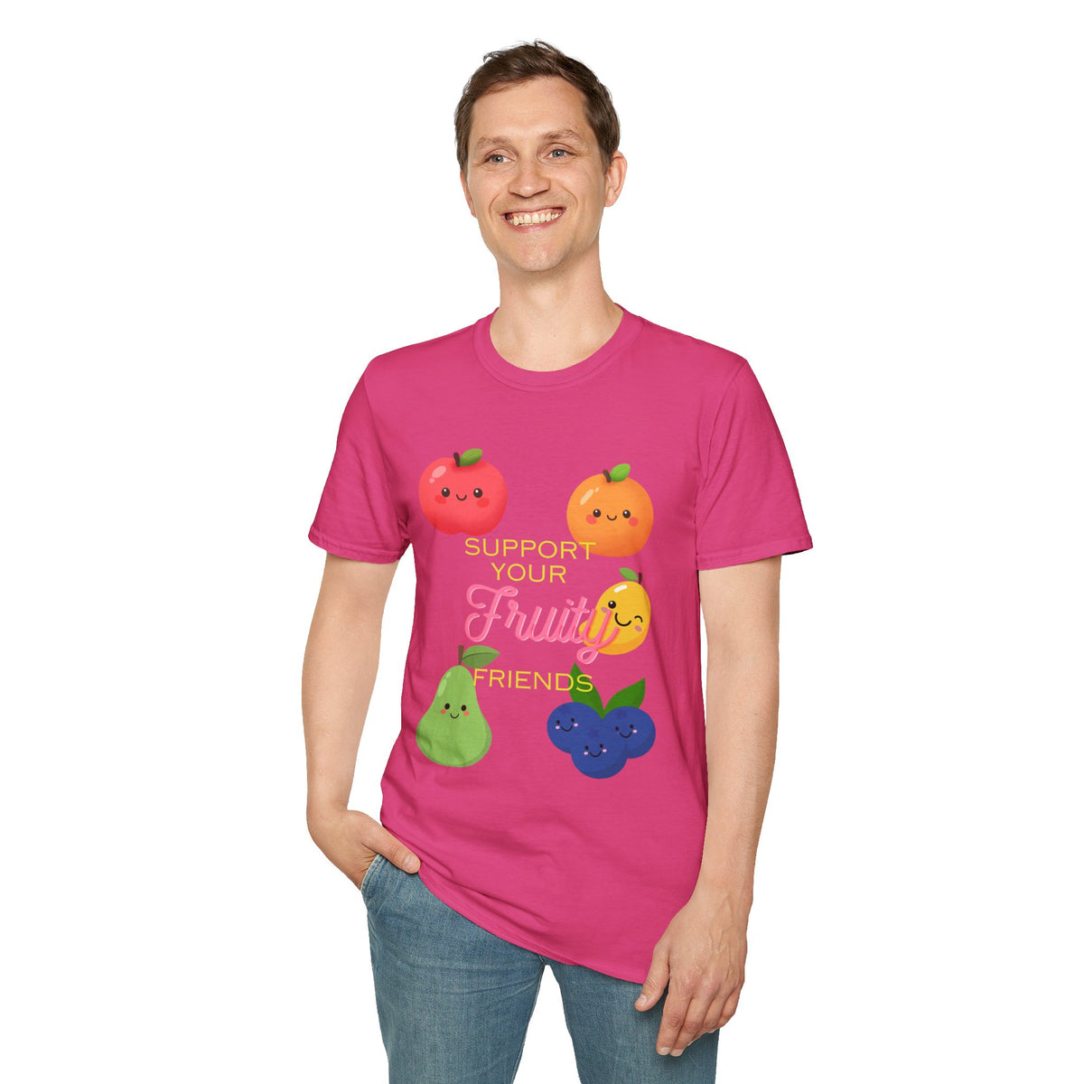Support Your Fruity Friends Pride Tree Las Vegas T-Shirt