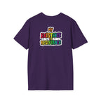 Unisex Softstyle T-Shirt - Pride Heart Design with 'Existence is Resistance'