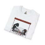 Native History is American History Unisex Softstyle T-Shirt | Cultural Awareness Tee