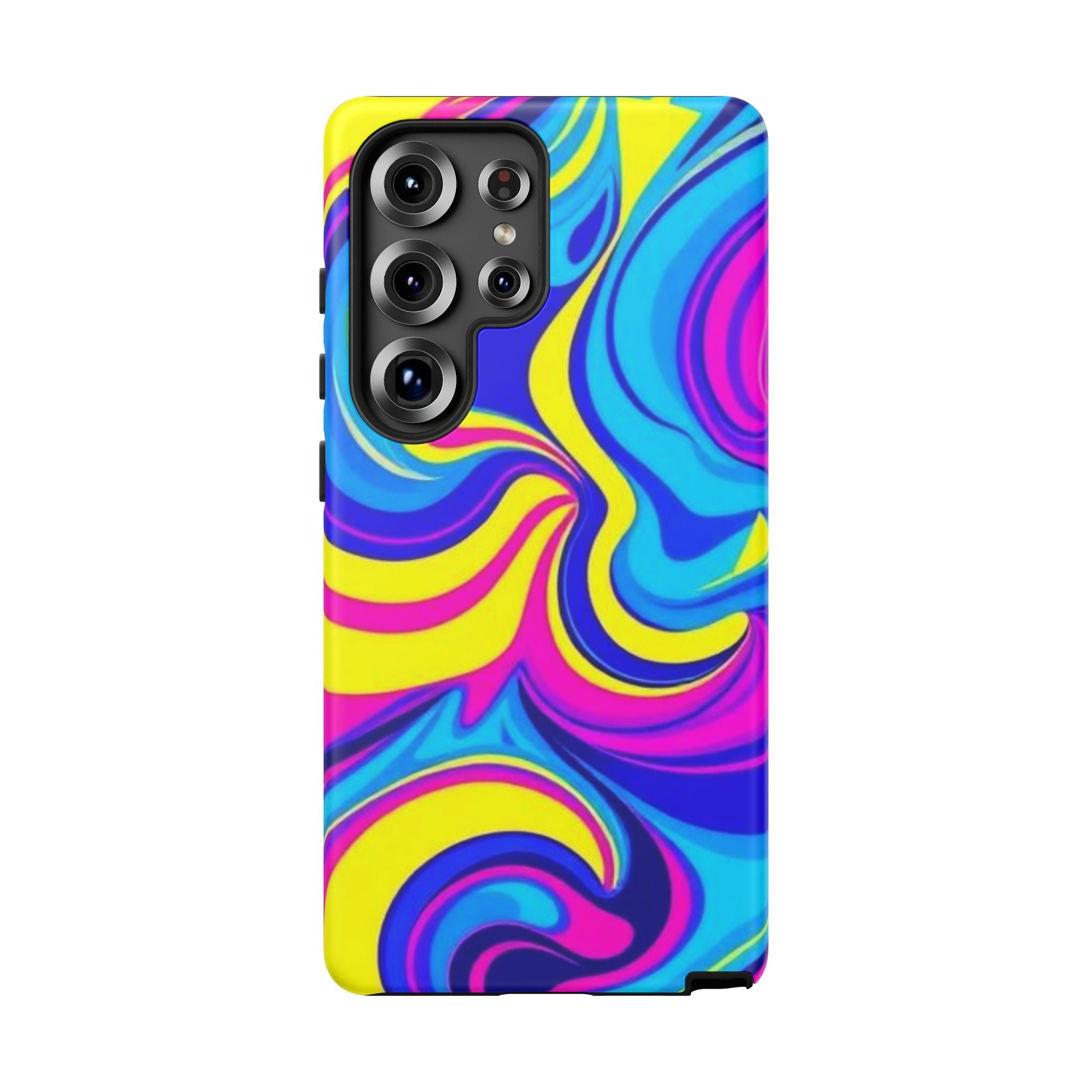 Psychedelic Swirl Tough Case for Android