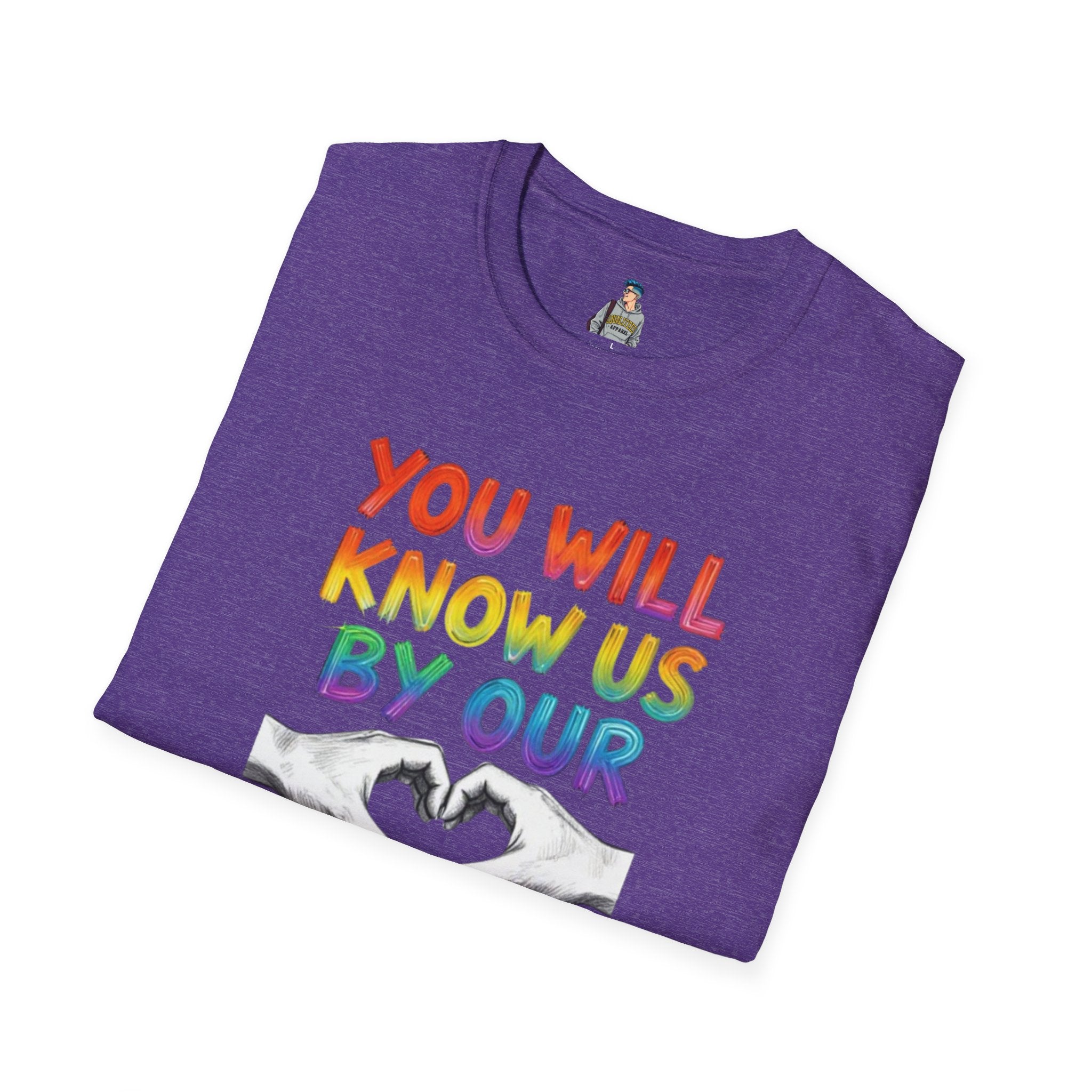 Know Us By Our Love T-Shirt