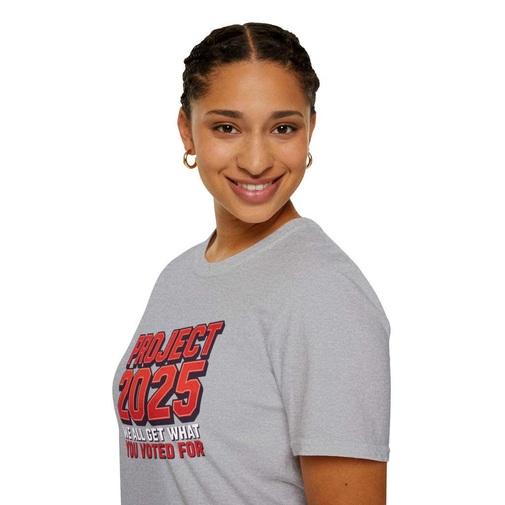 Project 2025 Vote T-Shirt