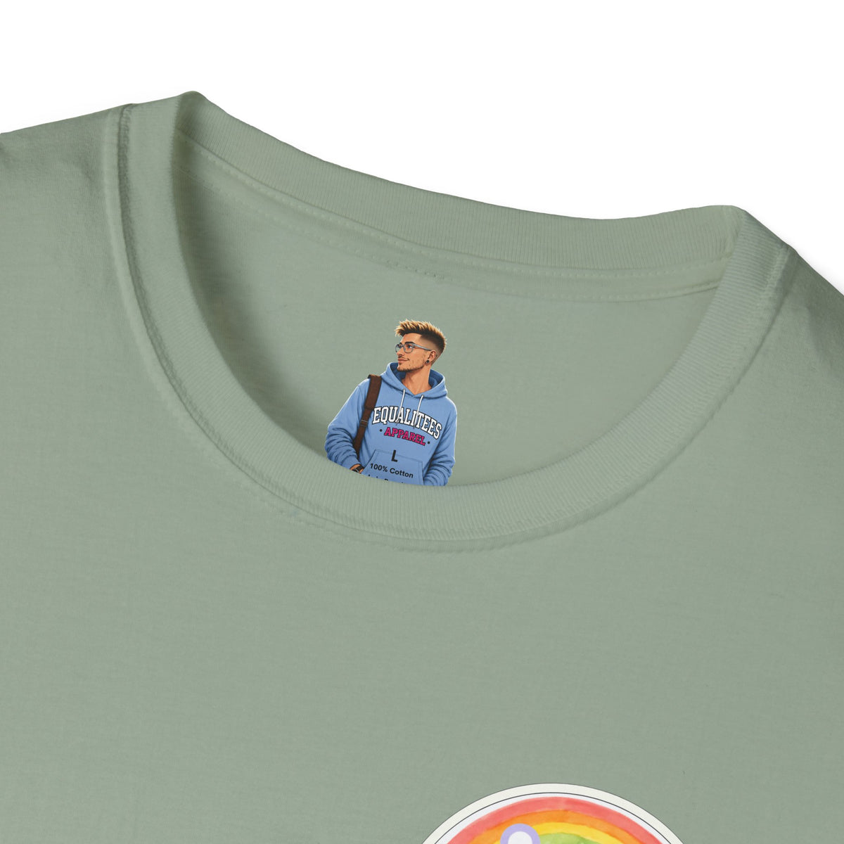 Pride Tree Las Vegas Mountain Graphic T-Shirt