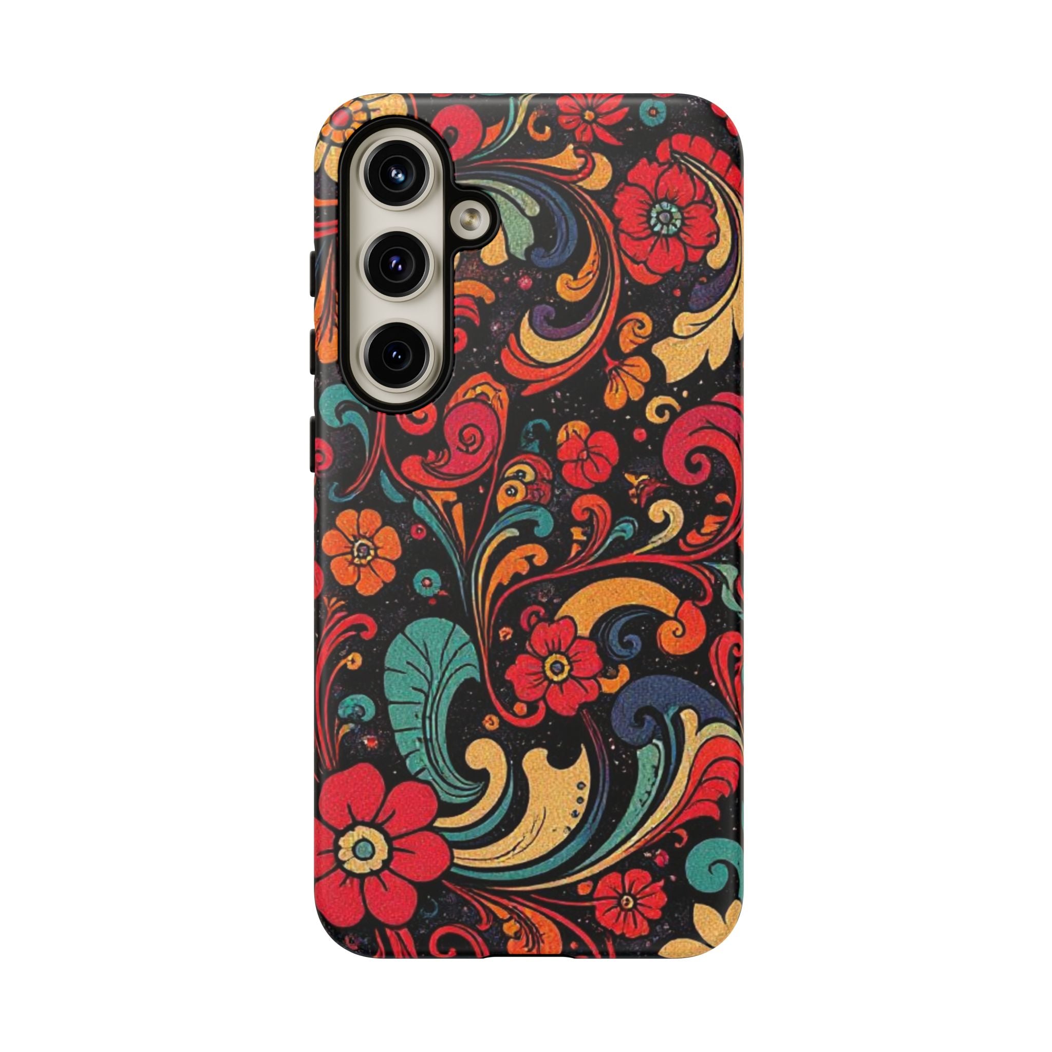 Floral Paisley Tough Case for Android