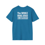 Woke is Empathy Unisex Softstyle T-Shirt - Bold Statement Tee for Everyday Activists