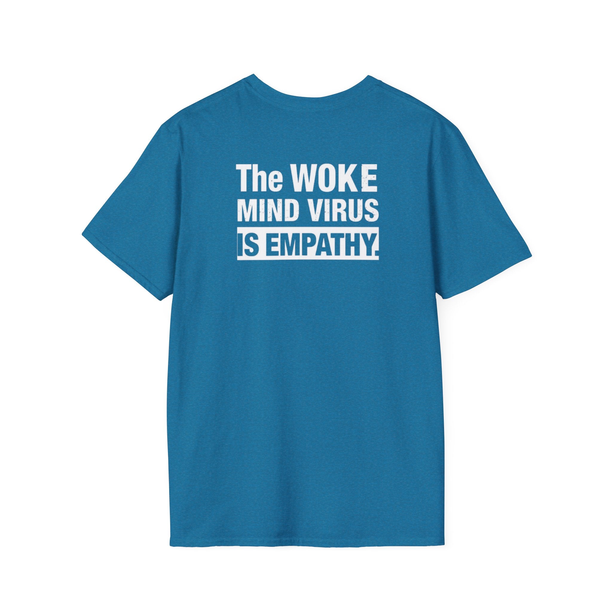 Woke is Empathy Unisex Softstyle T-Shirt - Bold Statement Tee for Everyday Activists