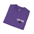 'Land Back' Unisex Softstyle T-shirt