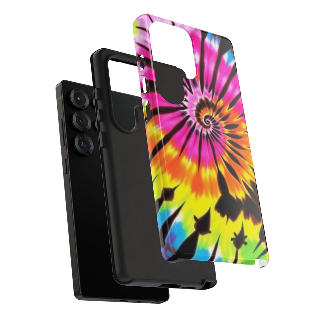 Tie-Dye Spiral Tough Case for Android