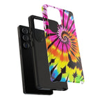Tie-Dye Spiral Tough Case for Android