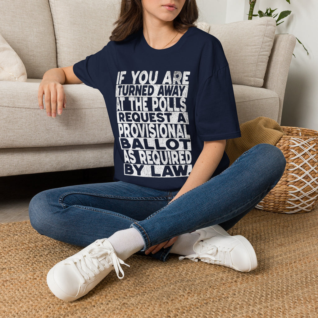 Know Your Rights Voter English T-Shirt