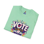 Vote Like a Girl T-Shirt