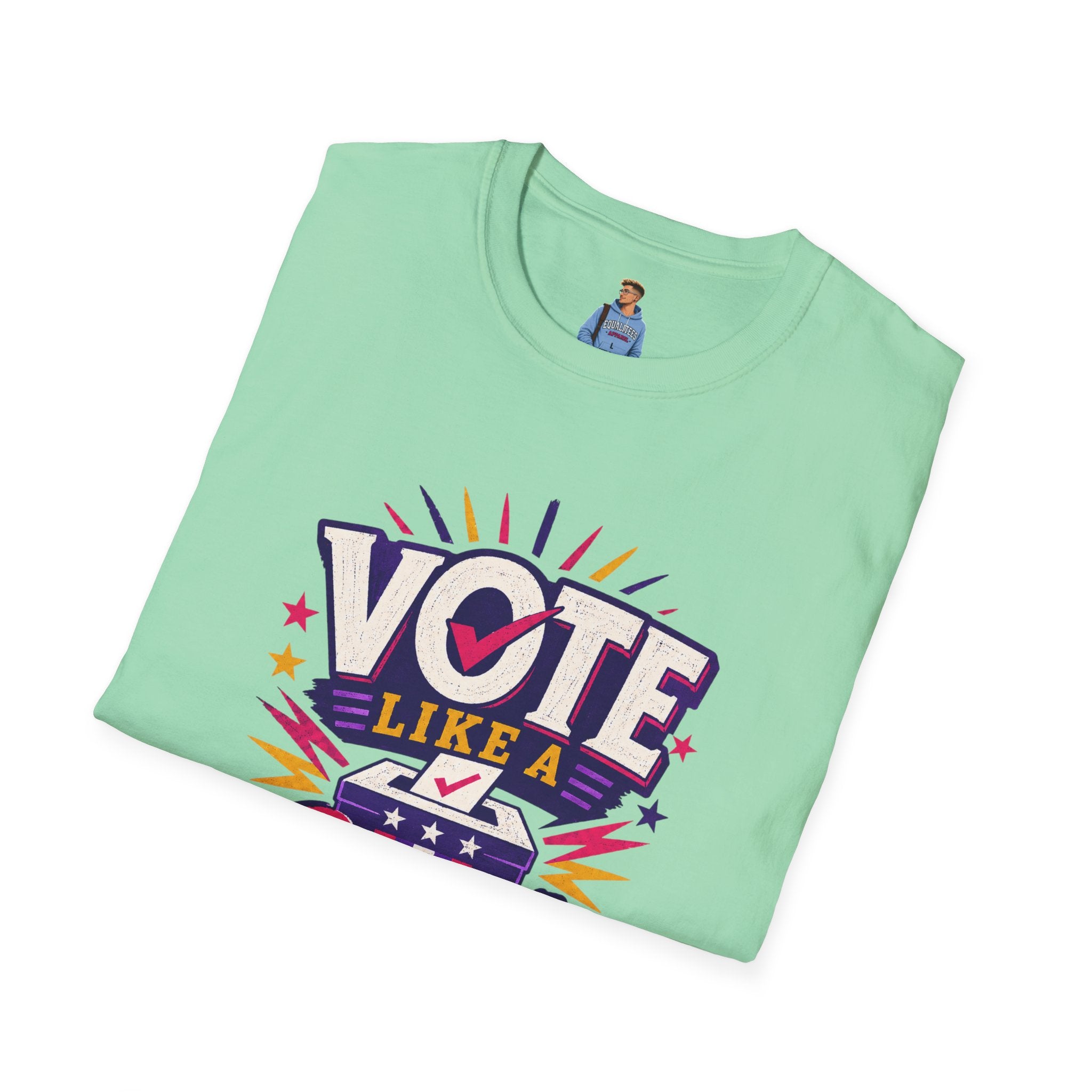 Vote Like a Girl T-Shirt