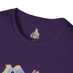 I See You Unisex Softstyle T-Shirt - Colorful Wave Design for LGBTQ+ Visibility