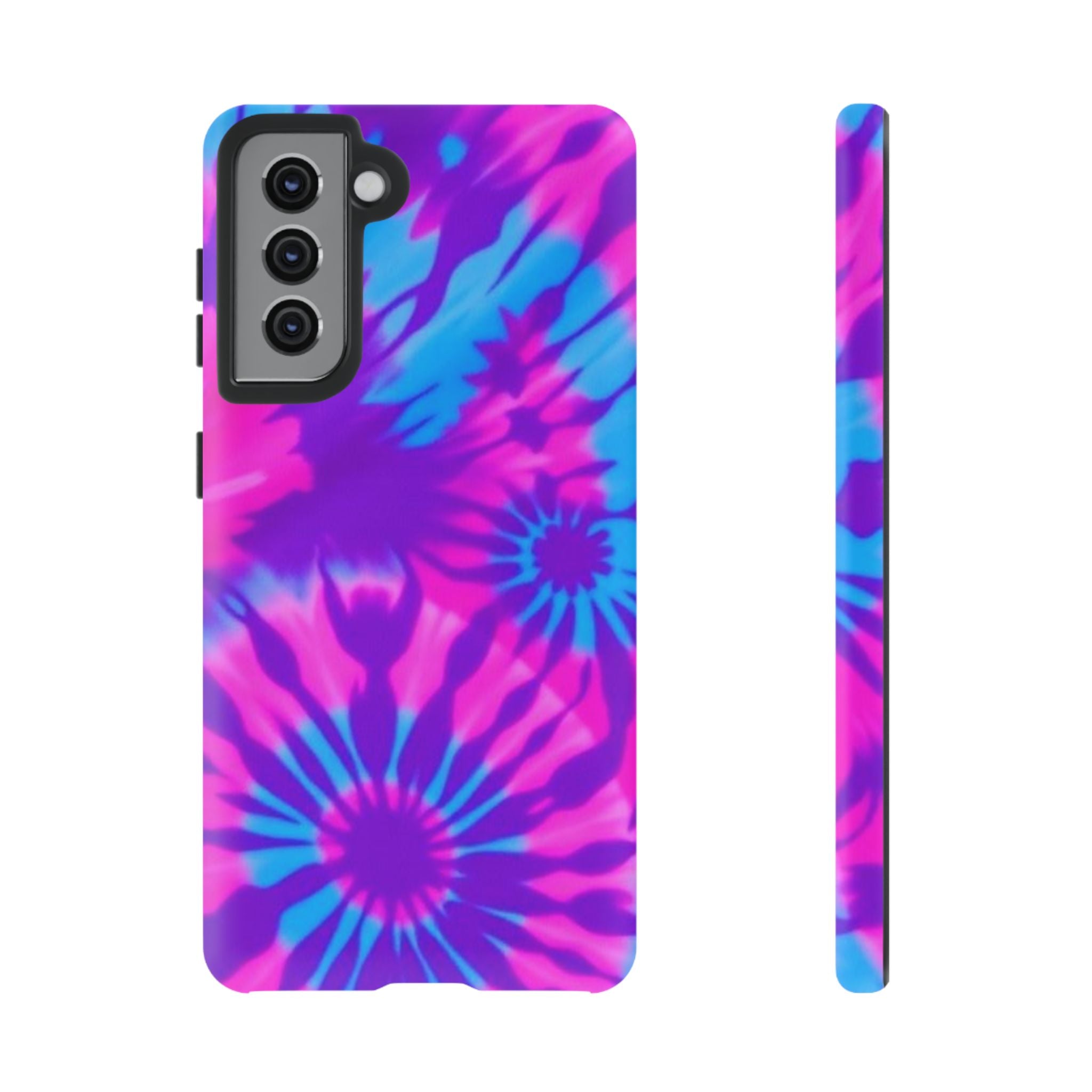 Tie-Dye Floral Tough Case for Android