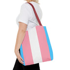 Trans Pride Tote Bag