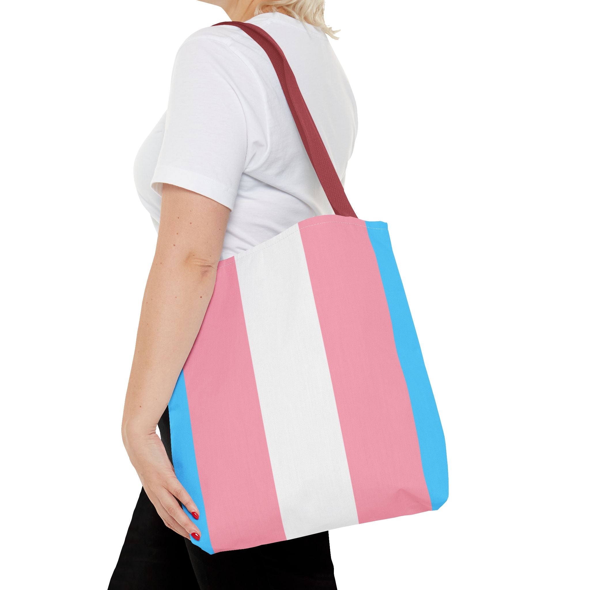 Trans Pride Tote Bag