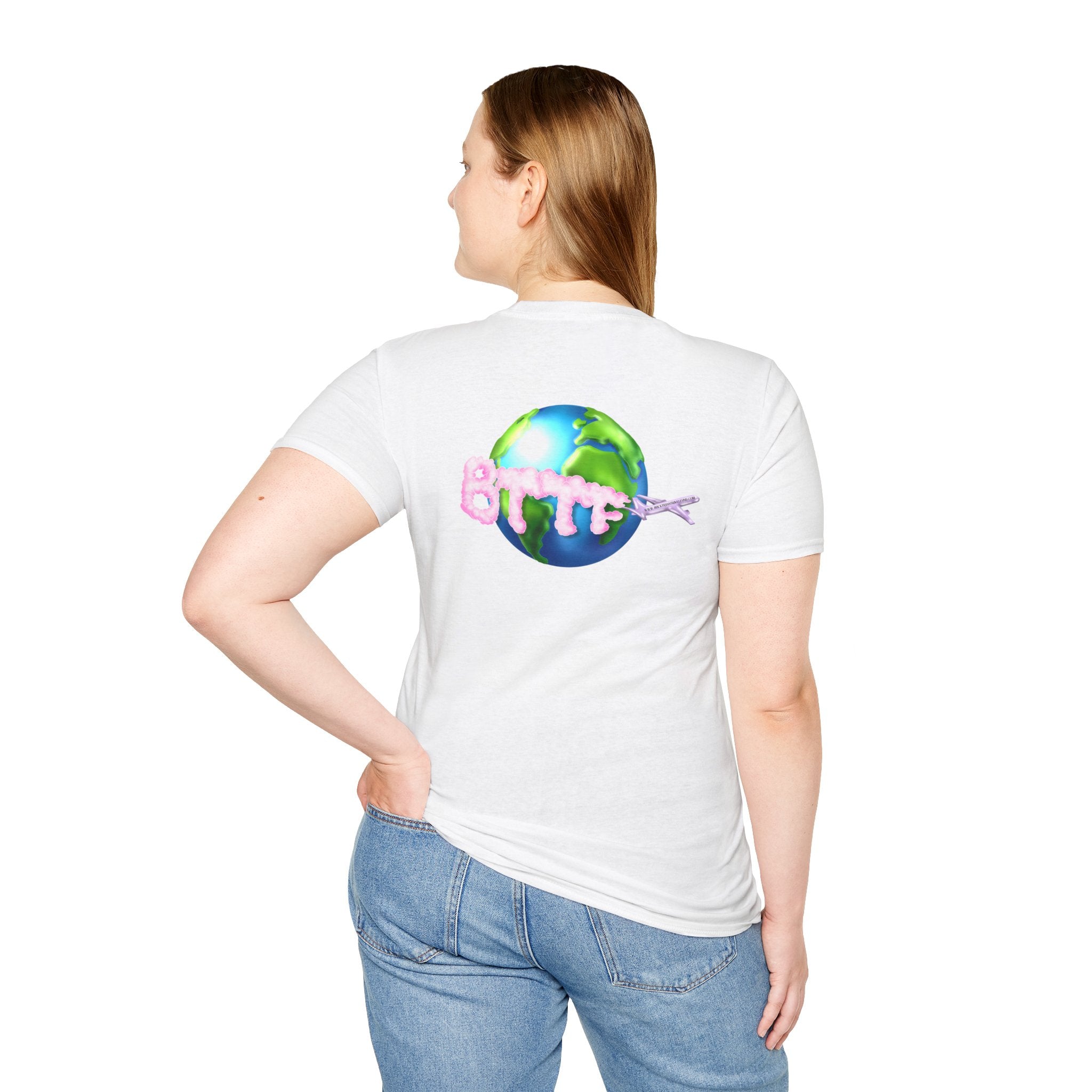 BTTF - Black Trans Travel Fund Unisex Softstyle T-Shirt