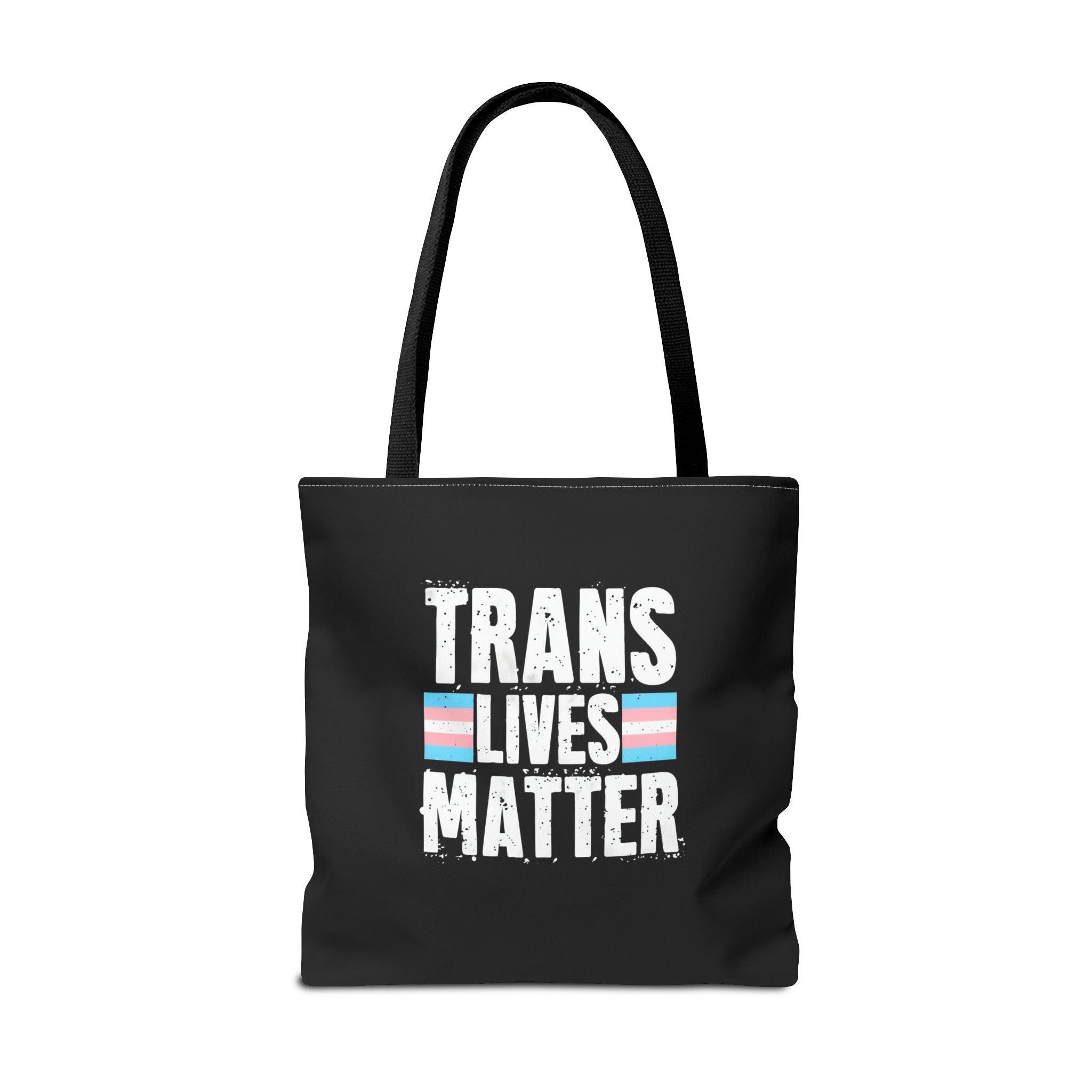 Trans Lives Matter Tote Bag
