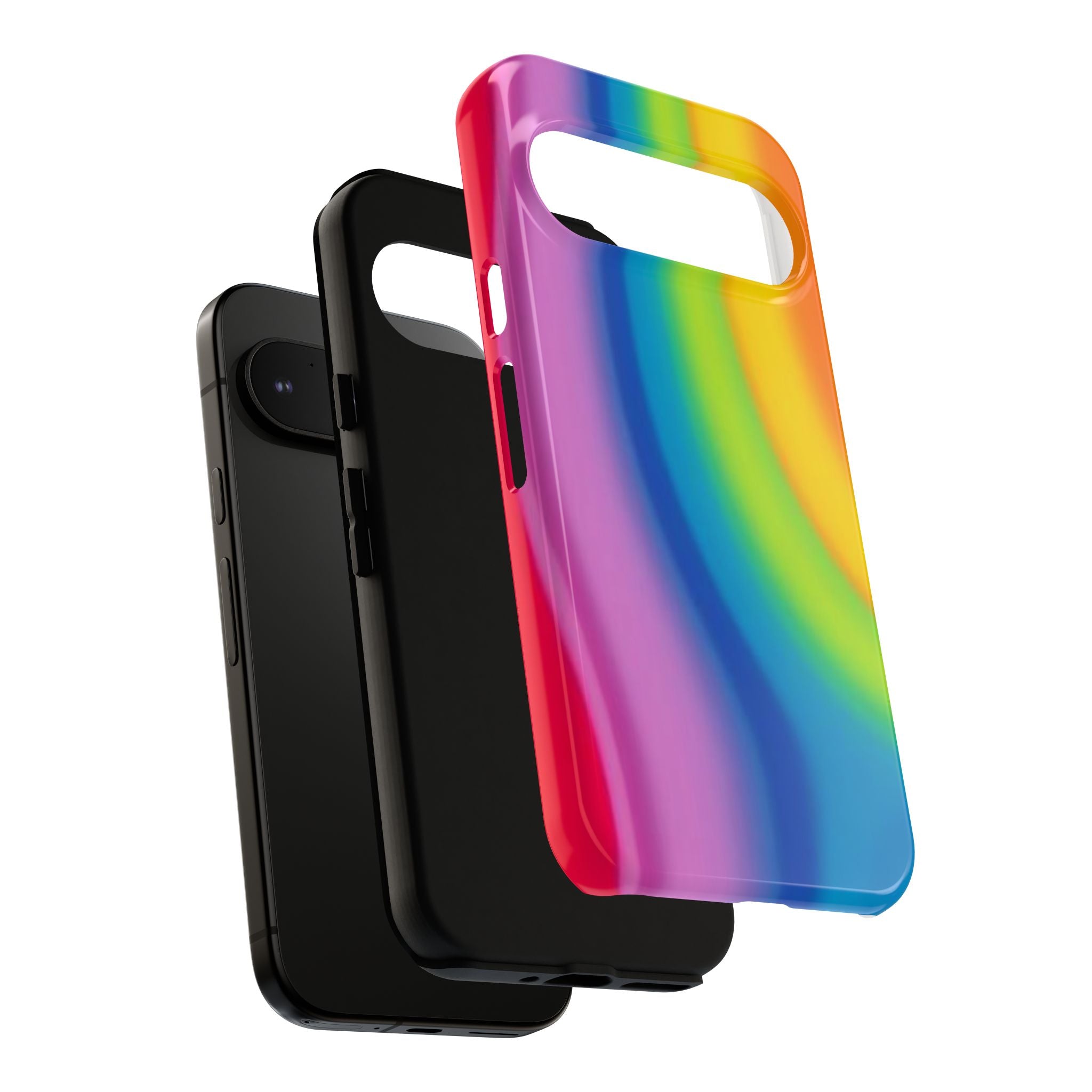 Rainbow Swirl Tough Case for Android