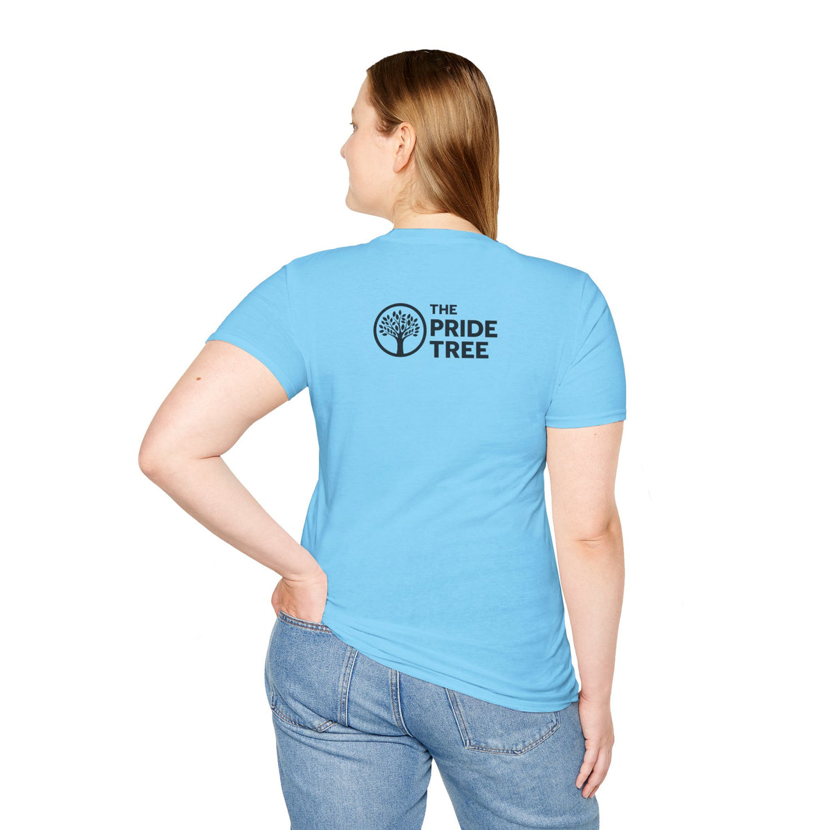 Red Jeans by Audrey Pride Tree Las Vegas T-Shirt