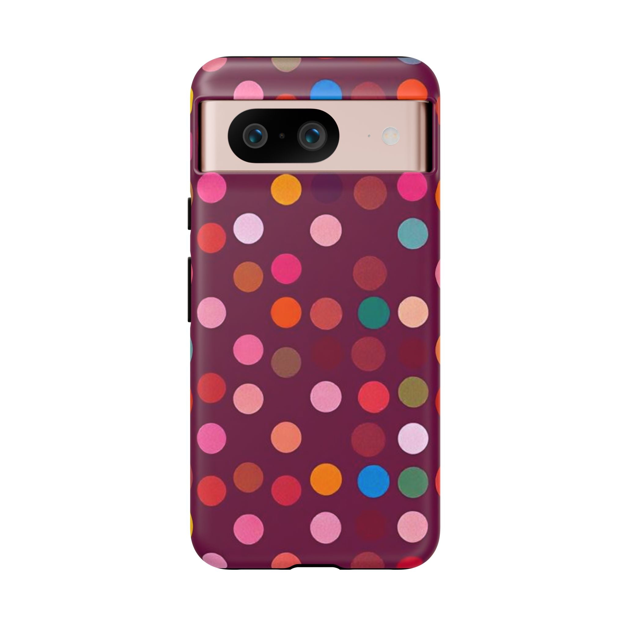 Polka-Dot Colorful Tough Case for Android
