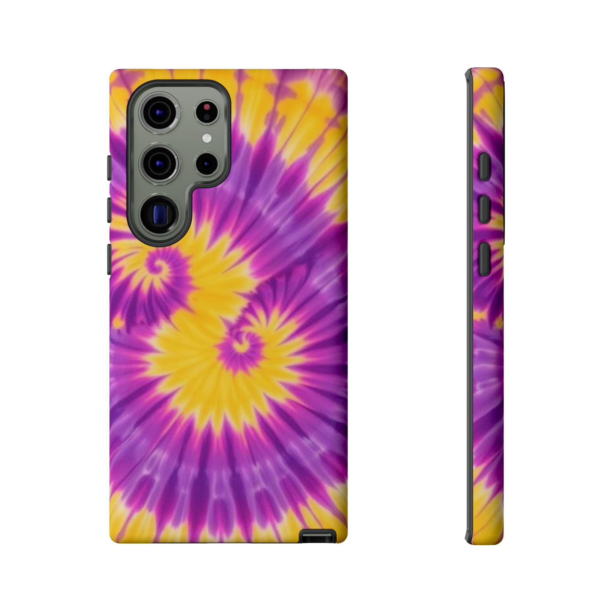 Tie-Dye Spiral Tough Case for Android