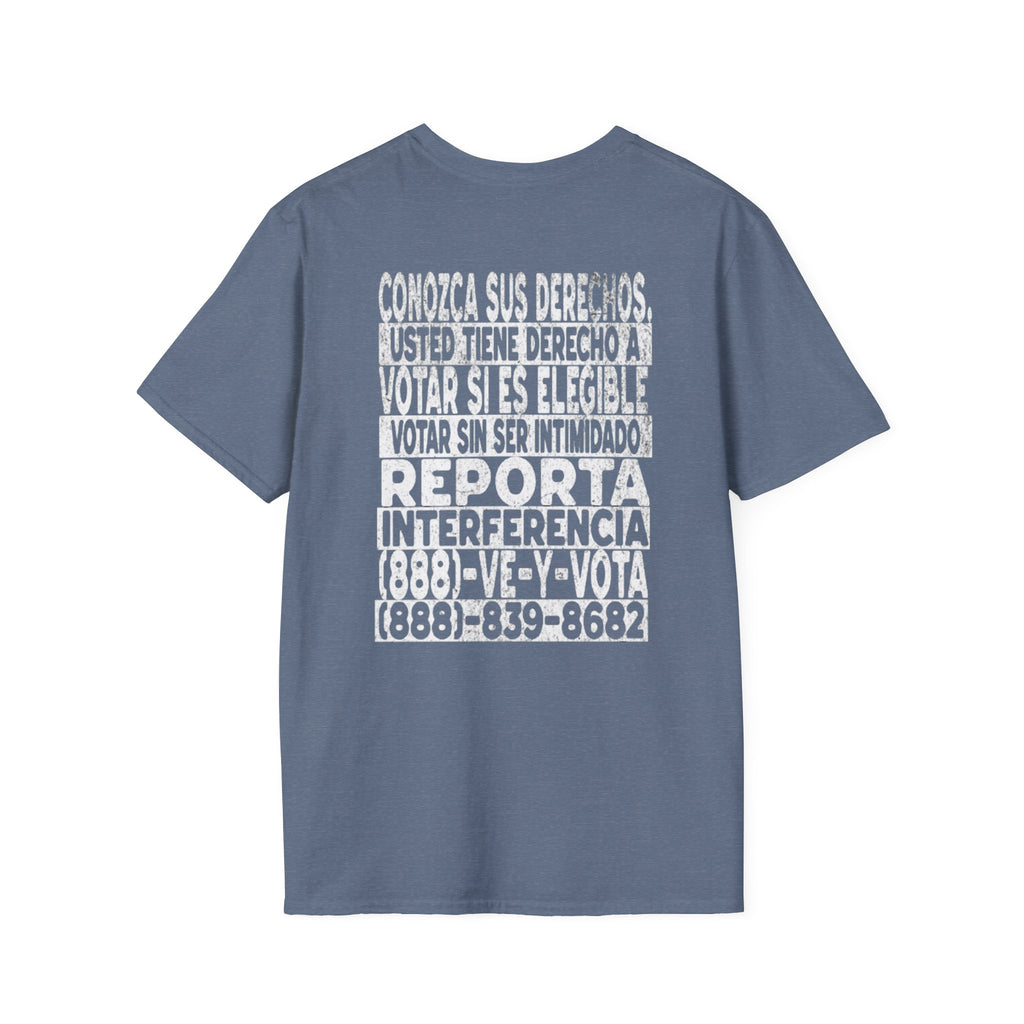 Know Your Voting Rights Spanish T-Shirt